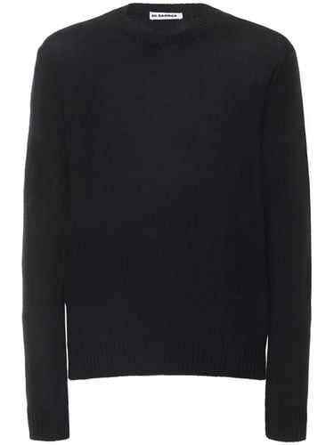 Extra Fine Knit Wool Sweater - JIL SANDER - Modalova