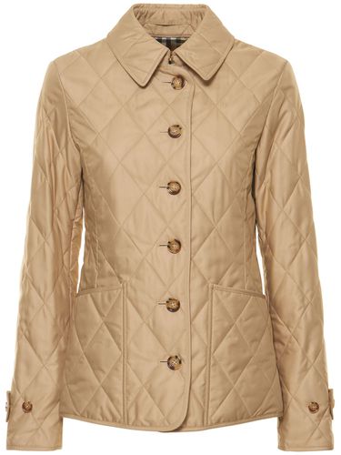 Fernleigh Quilted Short Jacket - BURBERRY - Modalova