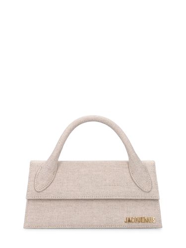 Borsa Le Chiquito Long In Cotone E Lino - JACQUEMUS - Modalova