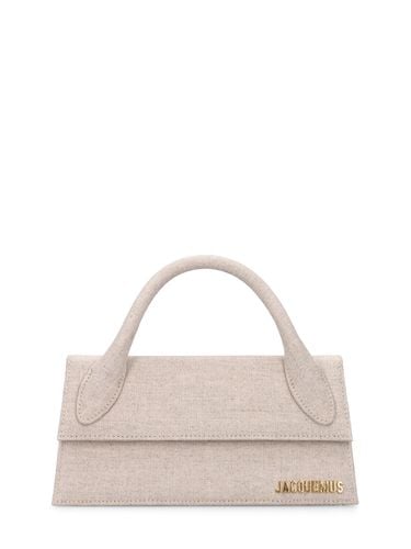 Le Chiquito Long Cotton & Linen Bag - JACQUEMUS - Modalova