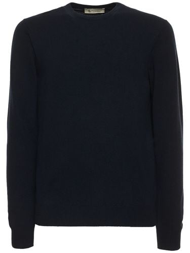 Cashmere Knit Sweater - PIACENZA CASHMERE - Modalova