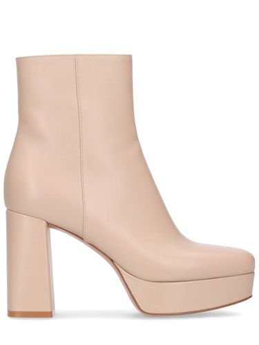 Mm Daisen Platform Leather Ankle Boots - GIANVITO ROSSI - Modalova