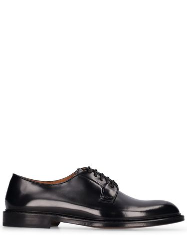 Derby Leather Lace-up Shoes - DOUCAL'S - Modalova