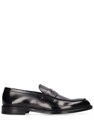 Penny Moc Leather Loafers - DOUCAL'S - Modalova