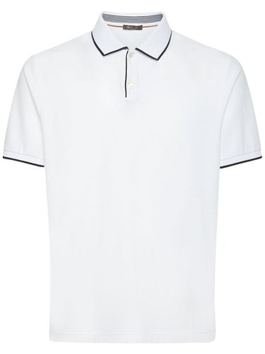 Poloshirt Aus Wabenjerseypiqué „brentwood“ - LORO PIANA - Modalova