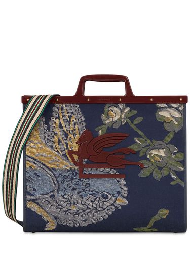 Bolso Grande Love Trotter - ETRO - Modalova