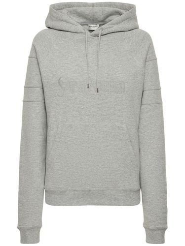 Baumwollhoodie „reglan“ - SAINT LAURENT - Modalova