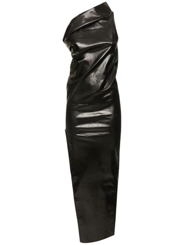 Midikleid Aus Stretch-denim „athen“ - RICK OWENS - Modalova