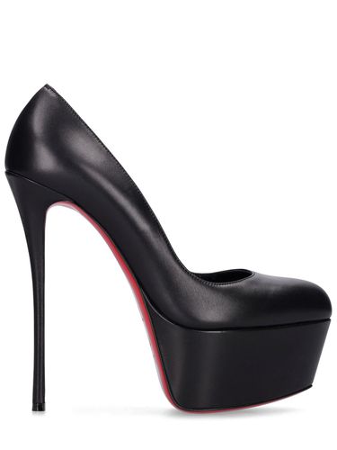 Mm Dolly Leather Platform Pumps - CHRISTIAN LOUBOUTIN - Modalova