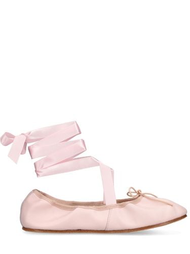 Mm Hohe Ballerinas Aus Leder „sophia“ - REPETTO - Modalova