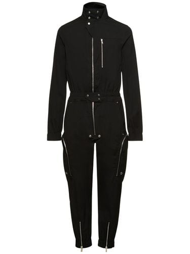 Bauhaus Heavy Flightsuit - RICK OWENS - Modalova