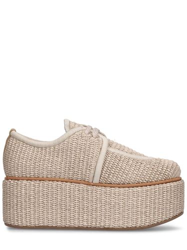 Mm Bilbao Woven Canvas Wedges - MAX MARA - Modalova