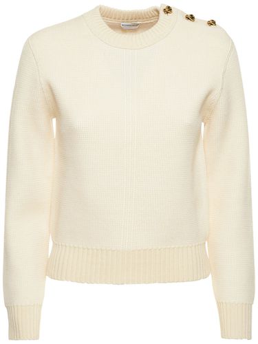 Strickpullover Aus Wolle - BOTTEGA VENETA - Modalova