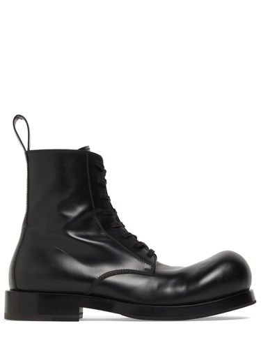 Mm Goofy Leather Ankle Boots - BOTTEGA VENETA - Modalova