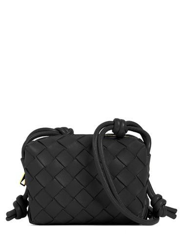 Mikro Schultertasche Aus Leder „loop“ - BOTTEGA VENETA - Modalova