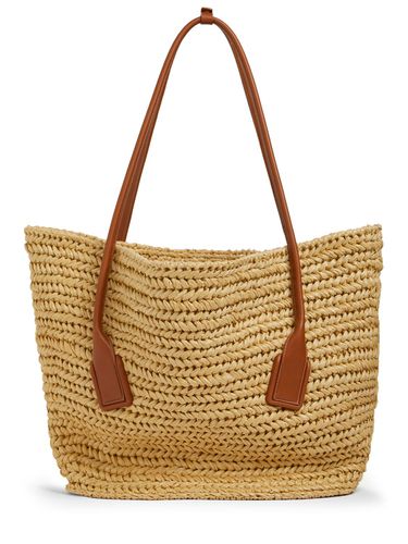 Arco Raffia Crochet Tote Bag - BOTTEGA VENETA - Modalova