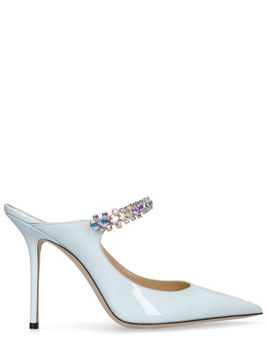 Zapatos Mules Bing De Charol 100mm - JIMMY CHOO - Modalova