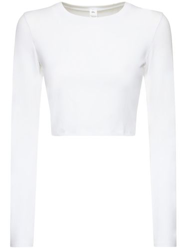 Alosoft Finesse Long Sleeve Tech T-shirt - ALO YOGA - Modalova