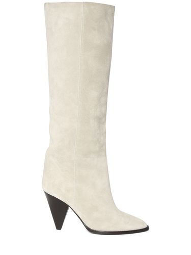 Mm Ririo-ga Suede Tall Boots - ISABEL MARANT - Modalova