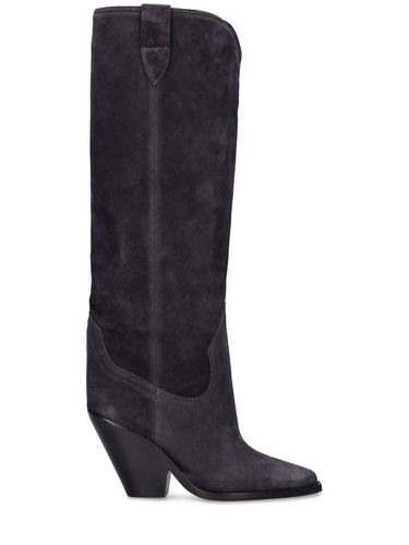 Mm Hohe Wildlederstiefel „lomero-gz“ - ISABEL MARANT - Modalova