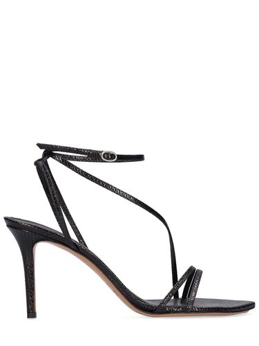 Mm Axee Python Print Leather Sandals - ISABEL MARANT - Modalova