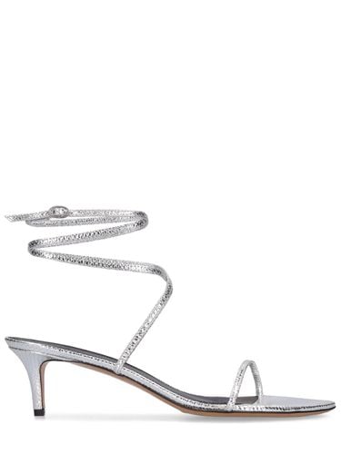 Mm Aridee-gp0 Metallic Leather Sandals - ISABEL MARANT - Modalova