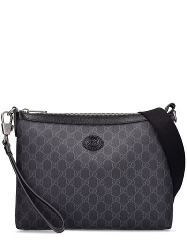 Bolso Messenger Con Estampado Gg - GUCCI - Modalova