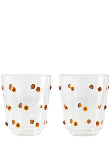 Set De 2 Vasos De Cristal - POLSPOTTEN - Modalova