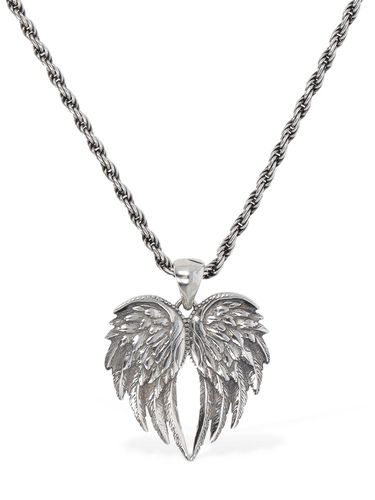 Wings Charm Necklace - EMANUELE BICOCCHI - Modalova