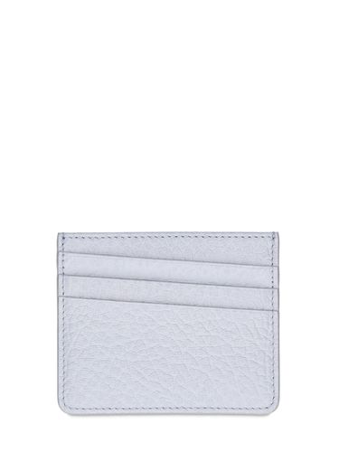 Porta Carte Di Credito 5 In Pelle Martellata - MAISON MARGIELA - Modalova