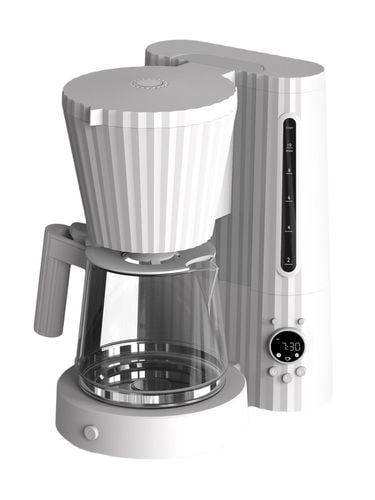 Kaffeemaschine Mit Filter „plissé“ - ALESSI - Modalova