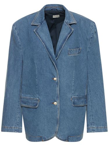 Blazer Oversize De Denim - MAGDA BUTRYM - Modalova