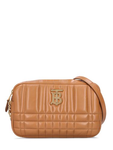 Small Lola Quilted Leather Camera Bag - BURBERRY - Modalova