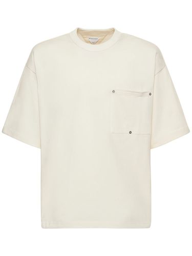 Camiseta De Jersey De Algodón - BOTTEGA VENETA - Modalova