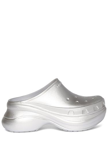 Mm Crocs Rubber Pool Mules - BALENCIAGA - Modalova