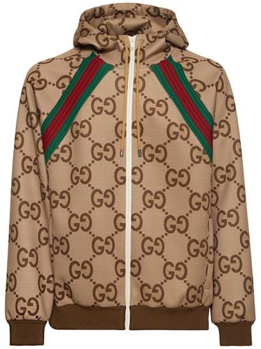 Sudadera De Techno Con Estampado - GUCCI - Modalova