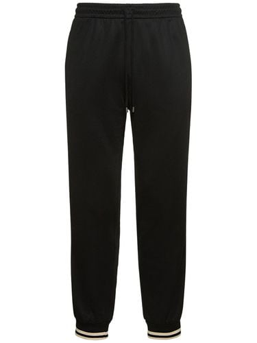 Tech & Cotton Sweatpants - GUCCI - Modalova