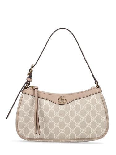 Bolso De Hombro Ophidia Gg Lona - GUCCI - Modalova