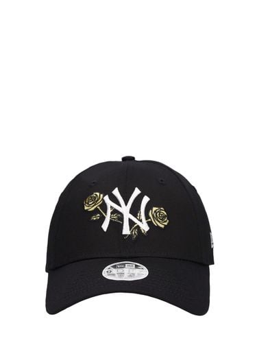 Ny Floral Metallic Embroidery 9forty Cap - NEW ERA - Modalova