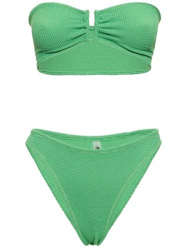 Ausilia Bandeau Bikini Set - REINA OLGA - Modalova