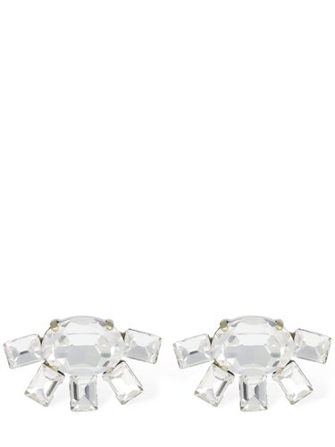 Lvr Exclusive Isabel Crystal Earrings - YUN YUN SUN - Modalova