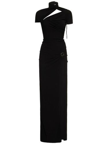 Draped Asymmetric Long Dress - COPERNI - Modalova