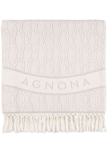 Asciugamano Jacquard - AGNONA - Modalova