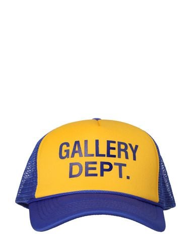 Cappello Trucker Con Logo Gd - GALLERY DEPT. - Modalova