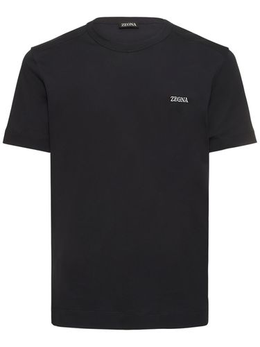 Camiseta Manga Corta - ZEGNA - Modalova