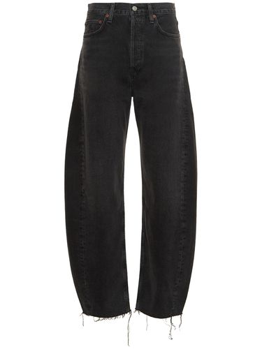 Jeans Aus Baumwolldenim „luna“ - AGOLDE - Modalova