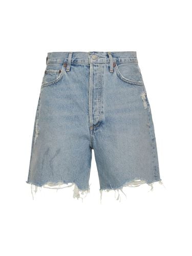 Shorts De Denim De Algodón - AGOLDE - Modalova