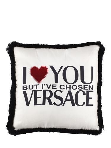 Cojín Love Versace - VERSACE - Modalova