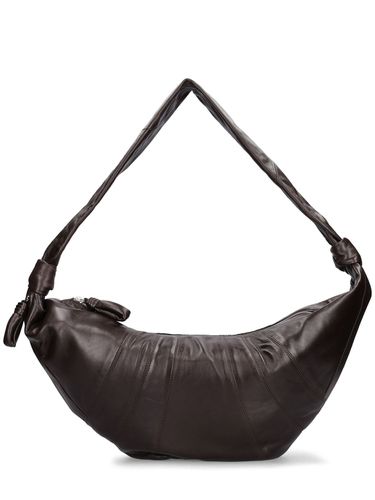 Borsa Grande Croissant In Pelle - LEMAIRE - Modalova