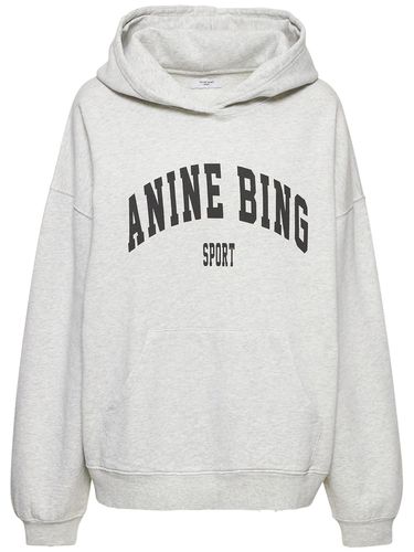 Sudadera De Jersey Con Logo - ANINE BING - Modalova